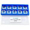 CDBP Woodturning NA 15x15x2.5mm with 2" Radius Square Carbide Insert