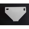 RollEase Roller Shade Bracket #560 White