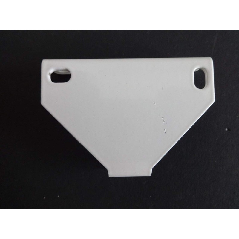 RollEase Roller Shade Bracket #560 White