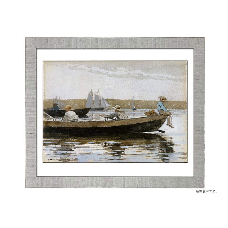 Large 8162 Drawing Plaque Eight Cut, White