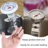 DKJEkdje 6 Pcs Thermometer Probe Holder Clip Professional Pot Clip