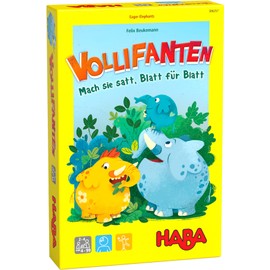 HABA 306257 – Vollifanten, Gift Game from 4 Years, Colourful