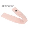 Electric Heated Scarf 3 Temperature Gears Detachable Washable Keep Warm