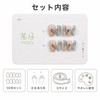 INTOPOP ネイルチップ シール 貼るだけ マーブルデザイン つけ爪 ネイルチップ 接着シール ブルーグレージュカラー ネイルアート