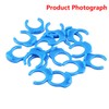 Qrity Pack of 20 Small Clip 3/8 Inch Locking Clips