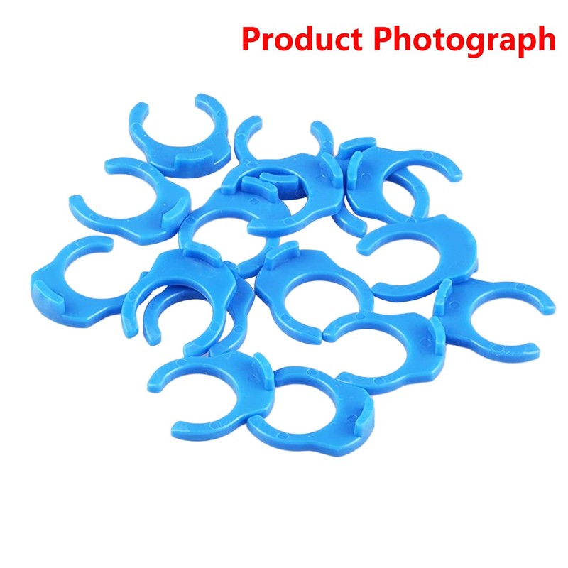 Qrity Pack of 20 Small Clip 3/8 Inch Locking Clips