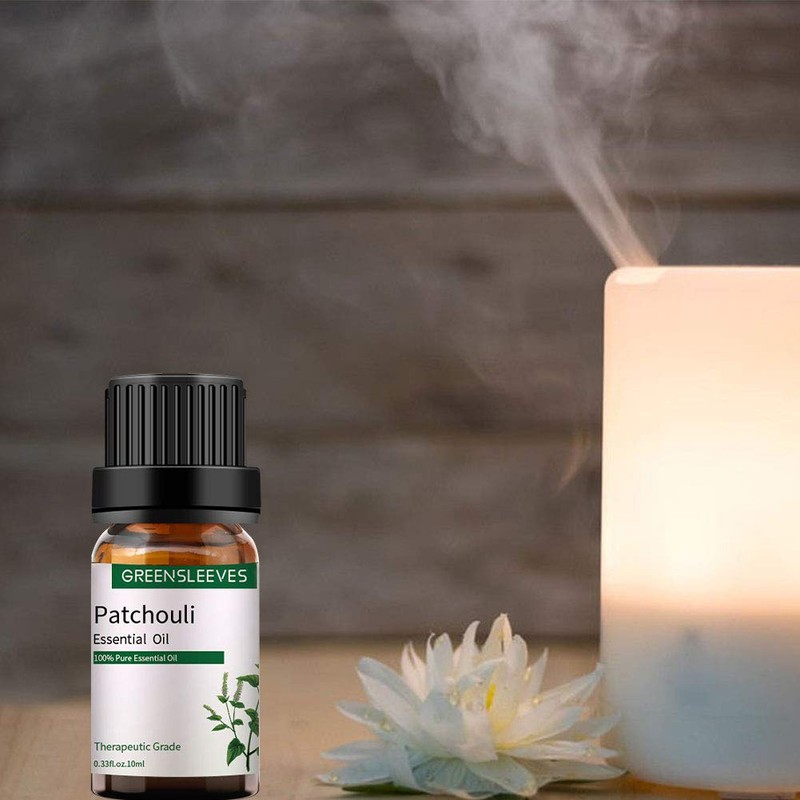 GREENSLEEVES Essential Oil - 10ml (Patchouli)