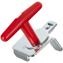 Paderno 48220-00 Apriscatole Professionale a Farfalla, Acciaio Inox
