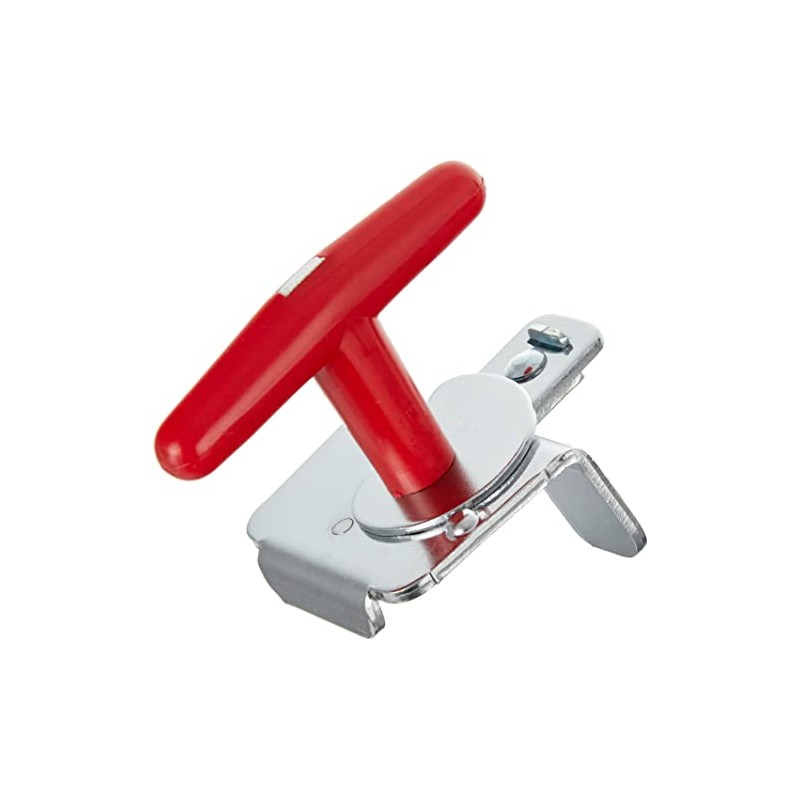 Paderno 48220-00 Apriscatole Professionale a Farfalla, Acciaio Inox