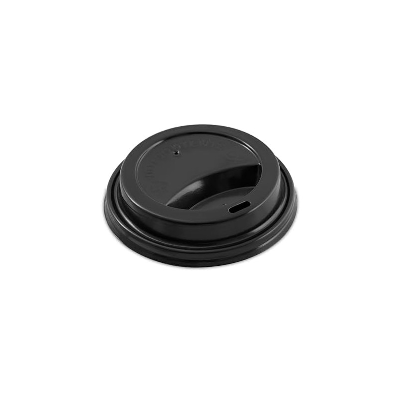 100-Pack Sip Lids Ripple Coffee Cup Lids - Large To