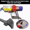 for Dyson Pet Groom Tool Kit, Vacuum-Assisted Dog Groomer &
