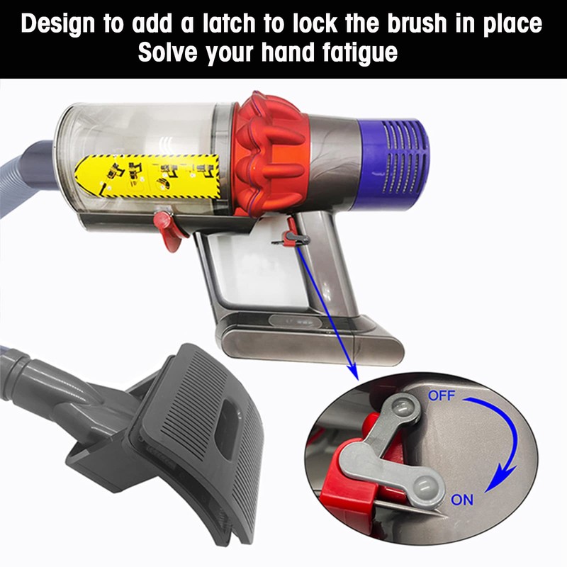 for Dyson Pet Groom Tool Kit, Vacuum-Assisted Dog Groomer &