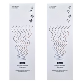 Gahi Princess Buoyang Shampoo Volume Booster 500ml x 2 / 가히 공주부양 샴푸 볼륨 부스터 500ml 2개