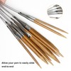 Mdoker Bamboo Circular Knitting Needle Size 5 24 Inch Circular