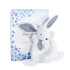 Doudou et Compagnie - Mini Cuddly Toy Rabbit - Happy