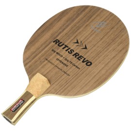 Nittaku NC-0200 Table Tennis Racket Lutiis Revo J Pen Holder (Japanese Style), Special Material Included