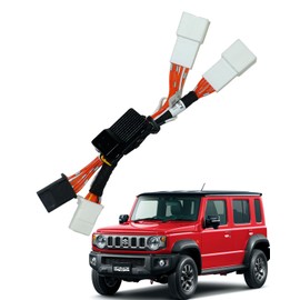 BGUCAR JC74 Jim Nomad Idling Stop Canceller, Idling Stop Jumper, Initial Reverse, Coupler On, Suzuki, Convenient Goods, Custom Parts