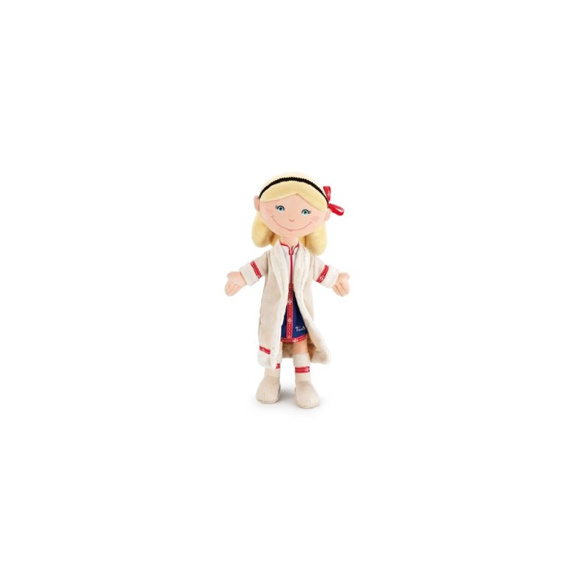 Trudi Rag Doll, Russian Arina, 36 Months Plus