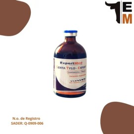 Gentamicina+tilosina Genta Tylo-expert Expertmed 100ml - Uso veterinario