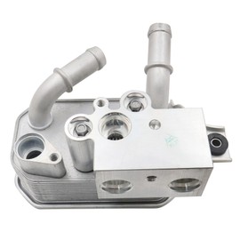 XQSMWF Transmission Oil Auxiliary Cooler Compatible with Ford F-150 Cyl 5.0L 2015-2019 FL3Z-7A095-B FL3Z7A095B