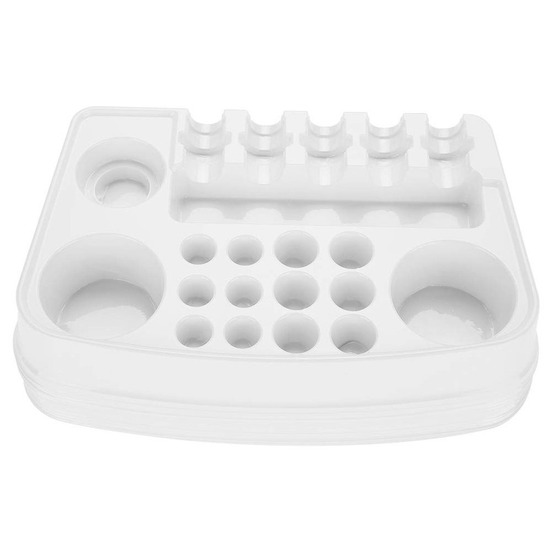 Easy To Carry 12Pcs Pigment Rack Holder Tray, Light Weight