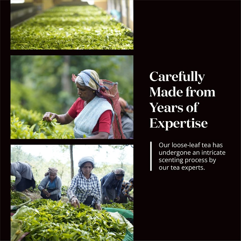 English Breakfast Tea Loose Leaf - Sri Lankan Ceylon Tea