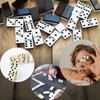 [Shandiny] Dominoes Indoor Toys, 1 Person Play, Recreation Game, Building