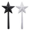 2 Pieces Single Hole Spice Bottles, Star Shaped Spice Sticks,