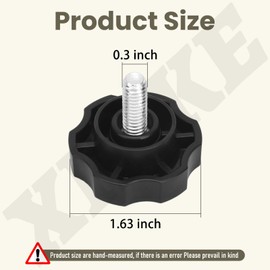 4 Pcs 356A0014 Lock Knob Replacement Part Compatible with BA-KFlip MX4 G2 Tonneau Cover Lock