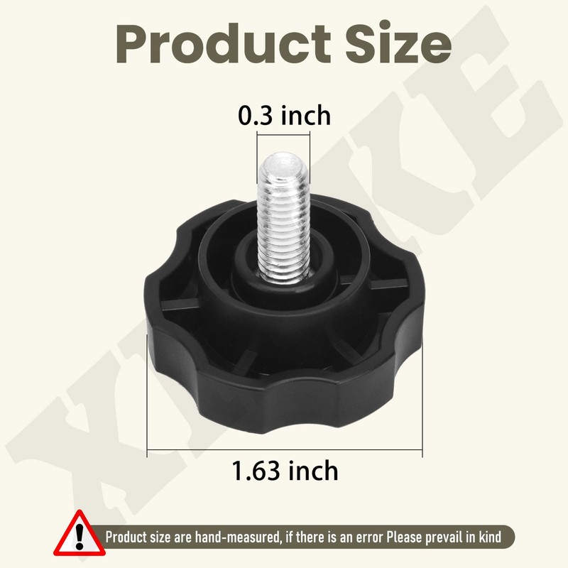 4 Pcs 356A0014 Lock Knob Replacement Part Compatible with BA-KFlip