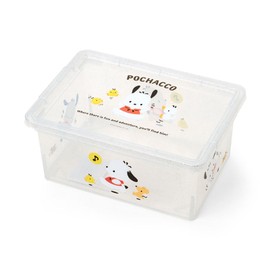 Sanrio 722359 Pochacco Storage Case, Small, Stacking Accessory Case