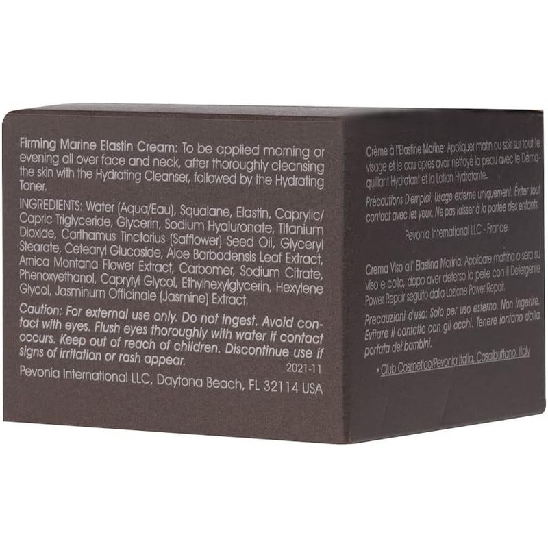 Pevonia Firming Marine Elastin Cream, 1.7 oz