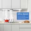 Zomagas 30 in Built-in Range Hood Kitchen Insert Vent 800CFM
