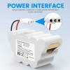 14.4V 4Ah Ni-Mh Battery for Shark XB1100 SV1112 Freestyle Navigator