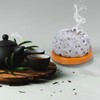 ZORZA 1Pcs Cute Moon Incense Burner Unique Moon Face Incense