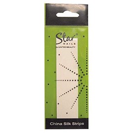 Star Nails China Silk Strips - 1.8m length Strip