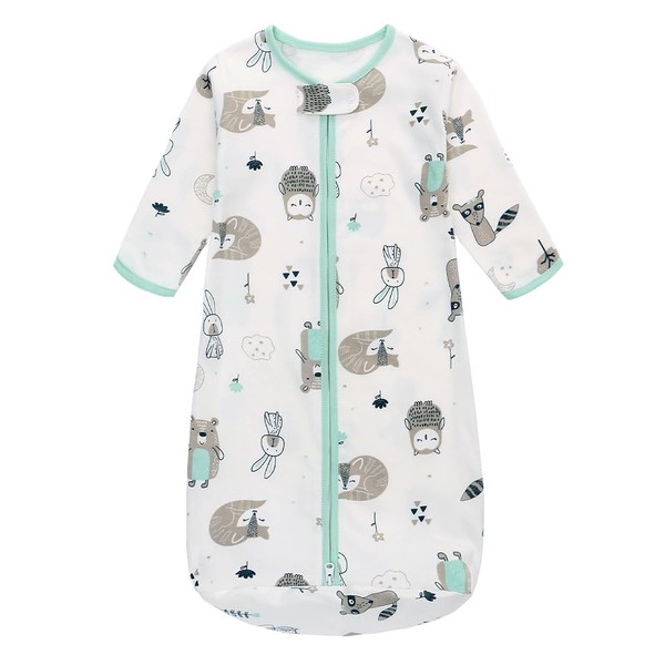 Miracle Baby Sleep Sack Long Sleeve 0-6 Months 100% Cotton