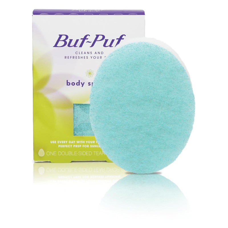 Buf-Puf Buf-Puf Body Sponge, 1 each (Pack of 2)