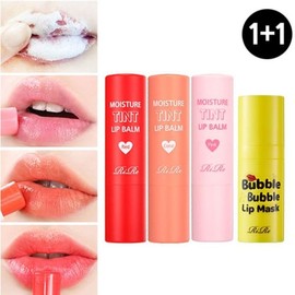 Leur 특별구성 1+1 리르 버블버블 립 마스크 + 모이스처 틴트 립밤..30164148 Special Set 1+1 Liru Bubble Bubble Lip Mask + Moisture Tint Lip Balm