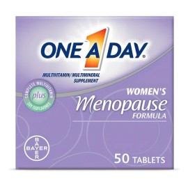Multivitamínico Menopausia One A Day 50 Tabletas Isoflavonas Soja