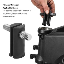 Steering Neck Bearing Running Ring Remover, Motorcycle Steering Neck Bearing Running Ring Removal Tool, Universal Steering Neck Bearing Bearing Puller