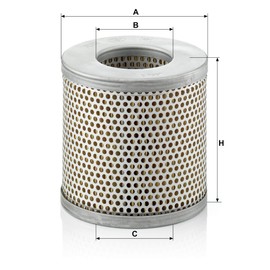 Mann Filter C 1337 Air Filter
