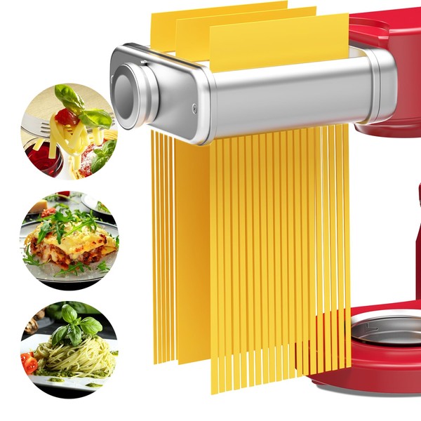 Metal Pasta Maker Attachment for KitchenAid Mixers -Kitchen aid Mixer