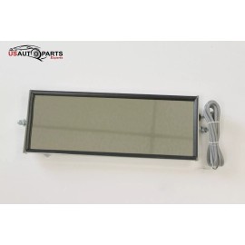 SANWA UNIVERSAL WEST COAST MIRROR STAINLESS STEEL 6"X16" HEATED