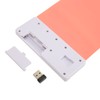 Silicone Keyboard 107 Keys Waterproof Dustproof Folding Two Colors 2.4G