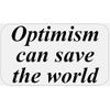 Optimism Can Save The World - 500 Stickers Pack 2.25