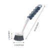 Artibetter Kitchen Brush, Kitchen Brush, Dishwasher, Pan Washer, Pot Washing