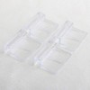 lasenersm 6 Pieces 8mm Acrylic Aquarium Cover Clip Aquarium Fish