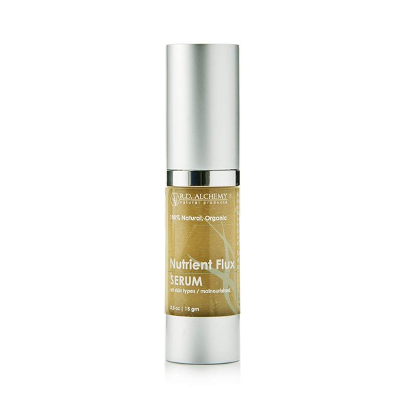 RD Alchemy - 100% Natural & Organic Nutrient Flux Serum - Best Serum with Antioxidants for Dry, Aging, or Unhealthy Skin. Anti Aging Serum with Hydrating and Detoxifying Ingredients Great for All Skin Types.