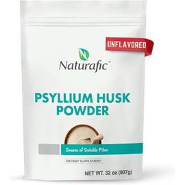 Psyllium Husk Powder Unflavored – Digestive Fiber Supplement for Bowel Regularity & Gut Health – Non-GMO, Gluten-Free, Vegan, Keto Friendly – 32oz